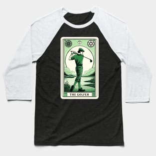 The Golfer Baseball T-Shirt